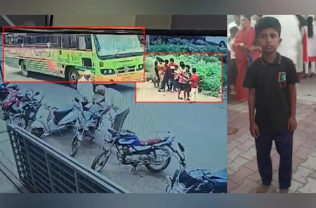 ಭೀಕರ ರಸ್ತೆ ಅಪಘಾತ: ಸರ್ಕಾರಿ ಬಸ್ ಹರಿದು ಬಾಲಕ ಮೃತ್ಯು - News Karnataka