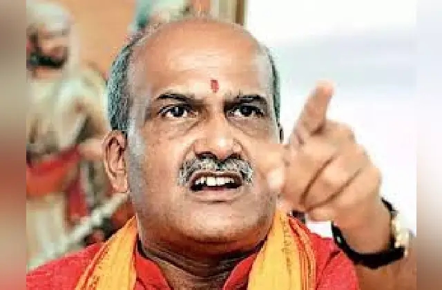 ಡಿಜೆ ಹಾಕಿಯೇ ಗಣೇಶೋತ್ಸವ ಆಚರಿಸುವಂತೆ ಮುತಾಲಿಕ್ ಕರೆ - News Karnataka