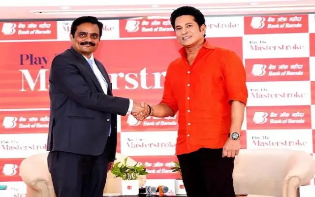 ಬ್ಯಾಂಕ್ ಆಫ್ ಬರೋಡಾ ಜಾಗತಿಕ ಬ್ರಾಂಡ್ ಅಂಬಾಸಿಡರ್ ಆದ ಸಚಿನ್ ತೆಂಡೂಲ್ಕರ್ - News Karnataka