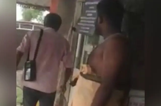 ಜಾತಿ ನಿಂದನೆ ಆರೋಪ: ಅರ್ಚಕ ಬಂಧನ - News Karnataka