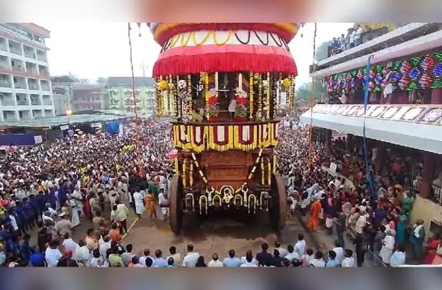 ಭಕ್ತಿ, ಸಂಭ್ರಮದಿಂದ ನೆರವೇರಿದ ಚಂಪಾಷಷ್ಠಿ ಮಹಾರಥೋತ್ಸವ - News Karnataka