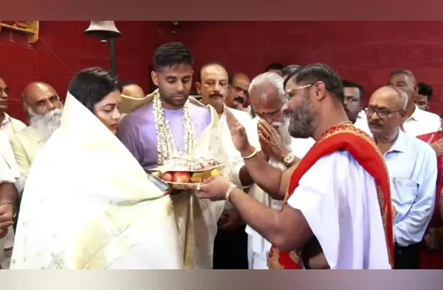 ದೇವರ ಆಶೀರ್ವಾದದಿಂದ ಅದ್ಭುತ ಕ್ಯಾಚ್ ಪಡೆದೆ ; ಸೂರ್ಯಕುಮಾರ್‌ ಯಾದವ್‌ - News Karnataka