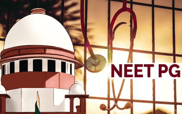 NEET-PG 2024 ಪರೀಕ್ಷೆ ಮುಂದೂಡುವ ಮನವಿ ವಜಾಗೊಳಿಸಿದ ಸುಪ್ರೀಂ ! - News Karnataka