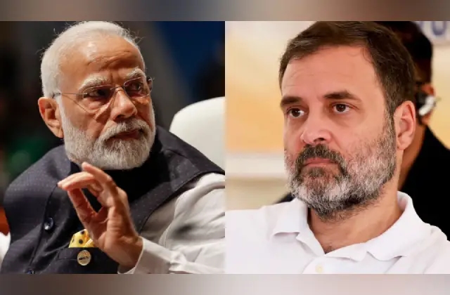 ಕಾಂಗ್ರೆಸ್ ಮತ್ತೆ ಅಧಿಕಾರಕ್ಕೆ ಬರುವುದು ಅಪರೂಪ: ಮೋದಿ - News Karnataka