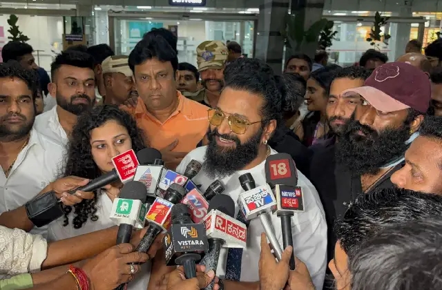 ಕಾಂತಾರ ರಿಷಬ್ ಶೆಟ್ಟಿಗೆ ಒಲಿದ ನ್ಯಾಷನಲ್ ಅವಾರ್ಡ್: ಮಂಗಳೂರಿನಲ್ಲಿ ಫರ್ಸ್ಟ್ ರಿಯಾಕ್ಷನ್ - News Karnataka