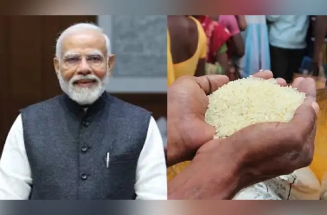 ಗರೀಬ್​ ಕಲ್ಯಾಣ್ ಯೋಜನೆಯಡಿ ಸಿಗುತ್ತಿದ್ದ ಫ್ರೀ ಅಕ್ಕಿ 2028ರವರೆಗೆ ವಿಸ್ತರಣೆ - News Karnataka
