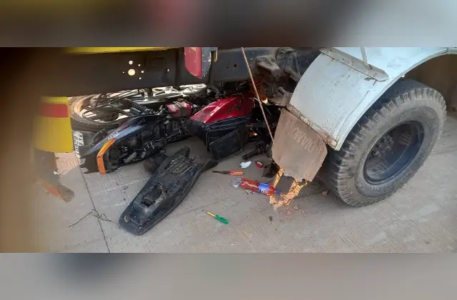 ಮಣಿಪಾಲ: ಕೆಟ್ಟುನಿಂತ ಟ್ಯಾಂಕರ್ ಗೆ ಬೈಕ್ ಡಿಕ್ಕಿ; ಯುವಕ ಮೃತ್ಯು - News Karnataka