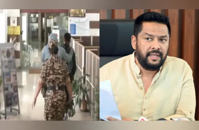 ವಾಲ್ಮೀಕಿ ಅಭಿವೃದ್ಧಿ ನಿಗಮ ಹಗರಣ: ನಾಗೇಂದ್ರ ಪಿಎ ಹರೀಶ್​ ಬಂಧನ - News Karnataka