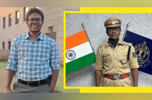 ಮಹಿಳೆಯಿಂದ ಪುರುಷನಾದ ಐಆರ್‌ಎಸ್‌ ಅಧಿಕಾರಿ: ಹೆಸರು, ಲಿಂಗ ಬದಲಾವಣೆಗೆ ಕೇಂದ್ರ ಒಪ್ಪಿಗೆ - News Karnataka