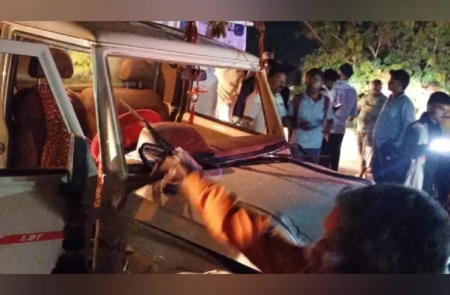 ಬೊಲೆರೊ-ಕಾರು ನಡುವೆ ಭೀಕರ ಅಪಘಾತ: ಓರ್ವ ಸ್ಥಳದಲ್ಲೇ ಮೃತ್ಯು - News Karnataka