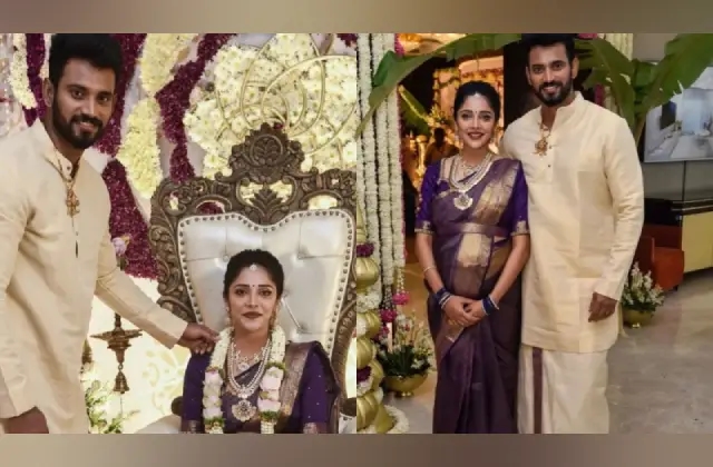 ನಟಿ ಮಿಲನಾ ನಾಗರಾಜ್ ಸೀಮಂತ ಶಾಸ್ತ್ರ: ಅಭಿಮಾನಿಗಳಿಂದ ಶುಭ ಹಾರೈಕೆ! - News Karnataka