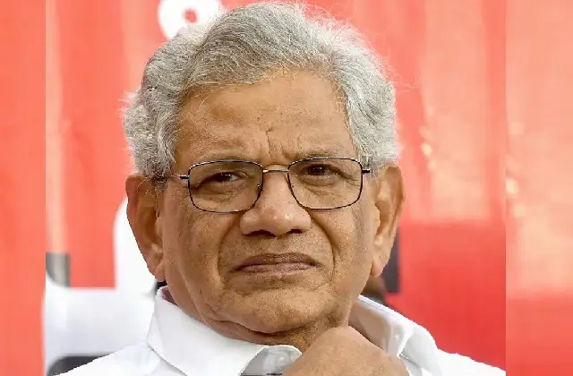 ಸಿಪಿಐ ಪ್ರಧಾನ ಕಾರ್ಯದರ್ಶಿ ಸೀತಾರಾಂ ಯೆಚೂರಿ ಆರೋಗ್ಯ ಸ್ಥಿತಿ ಗಂಭೀರ - News Karnataka