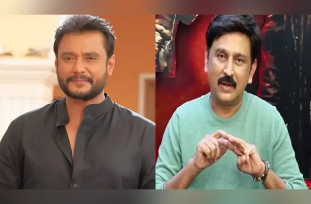 ಹಳೆಯ ಸೂಪರ್ ಸ್ಟಾರ್ ಆಗಿ ದರ್ಶನ್‌ನನ್ನು ನೋಡಬೇಕು: ನಟ ರಮೇಶ್ - News Karnataka