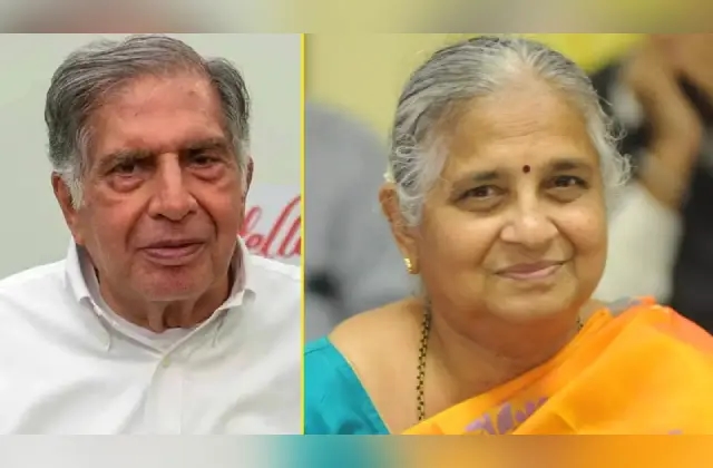 ರತನ್ ಟಾಟಾ ಅವರ ಸಾವಿನಿಂದ ಒಂದು ಯುಗ ಅಂತ್ಯವಾಯಿತು: ಸುಧಾಮೂರ್ತಿ - News Karnataka