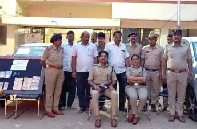 ಕಾರು ಅಡ್ಡಗಟ್ಟಿ 17.24 ಲಕ್ಷ ದರೋಡೆ ಪ್ರಕರಣ : 7 ಆರೋಪಿ ಬಂಧನ - News Karnataka