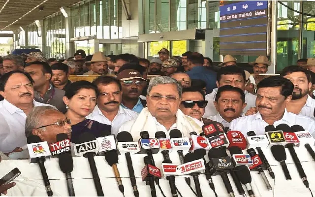 ಮುಡಾ ಹಗರಣ ಸಿಬಿಐಗೆ ವಹಿಸಲ್ಲವೆಂದ ಮುಖ್ಯಮಂತ್ರಿ ಸಿದ್ದರಾಮಯ್ಯ - News Karnataka