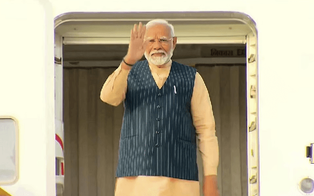 ರಷ್ಯಾ-ಆಸ್ಟ್ರಿಯಾ ಪ್ರವಾಸ ಅಂತ್ಯ: ದೆಹಲಿಗೆ ಬಂದಿಳಿದ ಪ್ರಧಾನಿ ಮೋದಿ - News Karnataka