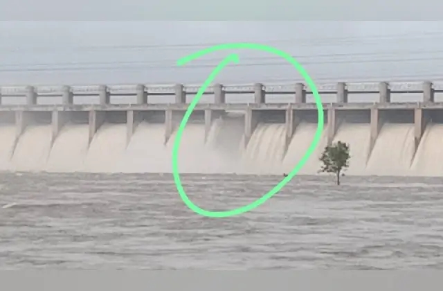 ಅಪಾಯದಲ್ಲಿ ತುಂಗಭದ್ರಾ ಡ್ಯಾಂ​: 19ನೇ ಚೈನ್ ಲಿಂಕ್ ಗೇಟ್‌ ಕಟ್! - News Karnataka