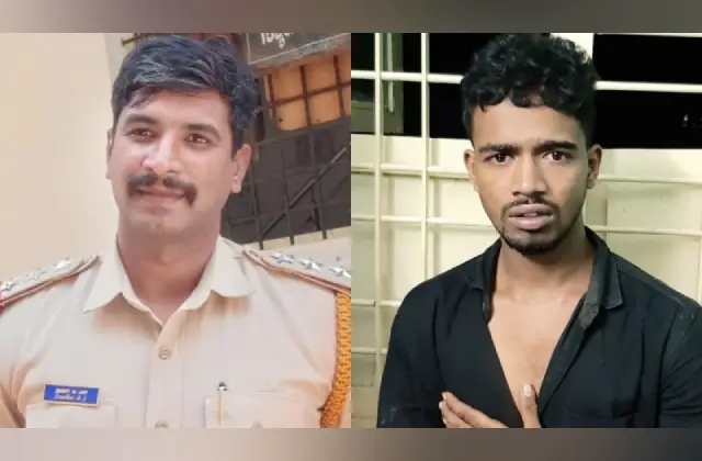 ರೌಡಿಶೀಟರ್ ಕಾಲಿಗೆ ಪೊಲೀಸರಿಂದ ಗುಂಡೇಟು: ಆಸ್ಪತ್ರೆಗೆ ದಾಖಲು - News Karnataka