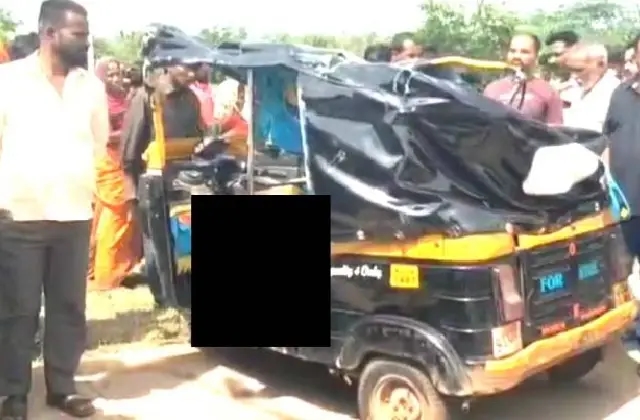 ರಿಕ್ಷಾಕ್ಕೆ ಬಸ್‌ ಡಿಕ್ಕಿ: ತಾಯಿ ಮಕ್ಕಳು ಮೃತ್ಯು, ಮೂವರು ಗಂಭೀರ - News Karnataka