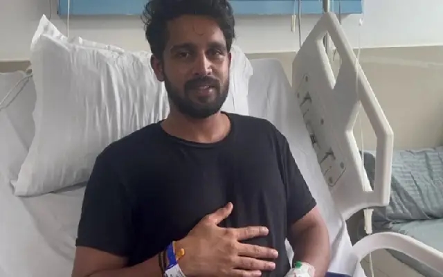 ʻನಾನು ಆರೋಗ್ಯವಾಗಿದ್ದೇನೆ’ ಆಕ್ಸಿಡೆಂಟ್ ಬಳಿಕ ಕಿರಣ್ ರಾಜ್ ಫಸ್ಟ್ ರಿಯಾಕ್ಷನ್ - News Karnataka