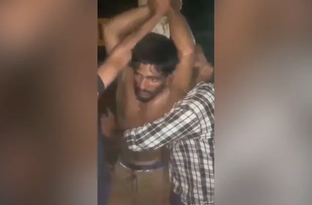 ರಾತ್ರಿ ವೇಳೆ ಪ್ರೇಯಸಿಯ ಮನೆಗೆ ಬಂದ ಯುವಕನನ್ನು ಮರಕ್ಕೆ ಕಟ್ಟಿ ಹಾಕಿ ಹಲ್ಲೆ! - News Karnataka