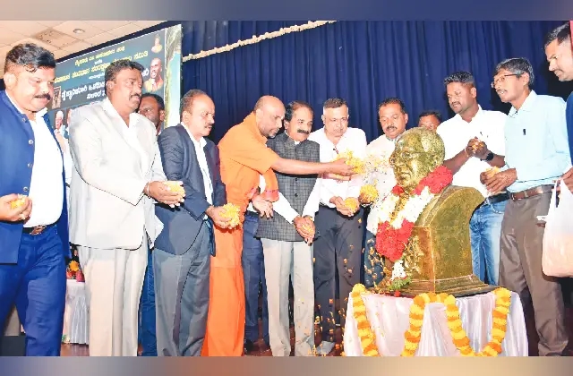 ಒಳ ಮೀಸಲಾತಿ ವರದಿ ಅವೈಜ್ಞಾನಿಕ, ಹೊಸ ಸಮೀಕ್ಷೆಗೆ ಒತ್ತಾಯ - News Karnataka