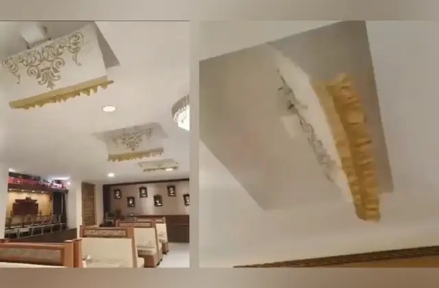 ಬೆಂಗಳೂರಿನ ಹೋಟೆಲ್‌ ವೊಂದರಲ್ಲಿ ಪುರಾತನ ಕಾಲದ ಫ್ಯಾನ್‌ ಬಳಕೆ : ವಿಡಿಯೋ ವೈರಲ್‌ - News Karnataka