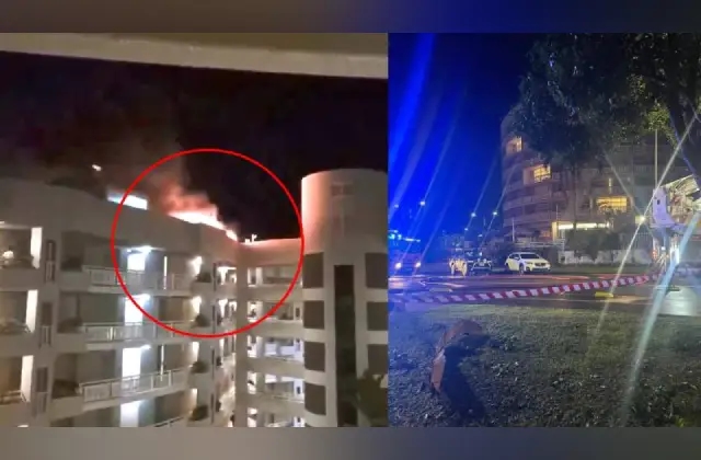 ಹೋಟೆಲ್​ ಛಾವಣಿ ಮೇಲೆ ಬಿದ್ದ ಹೆಲಿಕಾಪ್ಟರ್: ಪೈಲಟ್​​ ಮೃತ್ಯು! - News Karnataka