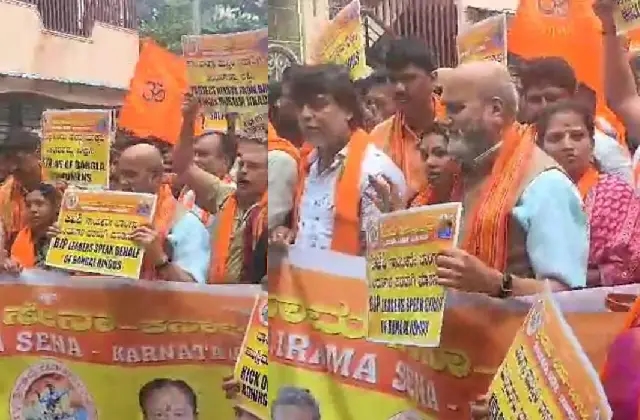 ಬಾಂಗ್ಲಾದಲ್ಲಿ ದೌರ್ಜನ್ಯ: ಕೇಂದ್ರ ಹಿಂದೂಗಳ ರಕ್ಷಣೆಗೆ ಹಿಂದೇಟು ಹಾಕಿದರೆ ಉಗ್ರ ಹೋರಾಟ: ಮುತಾಲಿಕ್‌ - News Karnataka