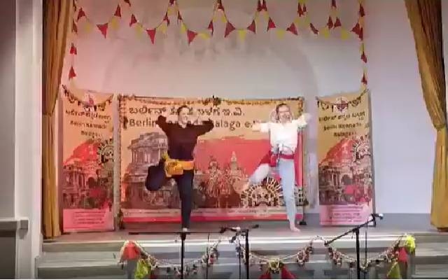 ಕನ್ನಡ ಹಾಡಿಗೆ ಭರ್ಜರಿಯಾಗಿ ಸ್ಟೆಪ್ಸ್‌ ಹಾಕಿದ ಫಾರಿನ್ ಯುವತಿಯರು - News Karnataka