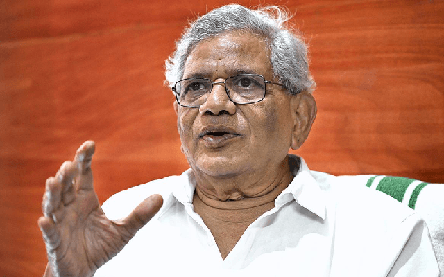ಸೀತಾರಾಂ ಯೆಚೂರಿ ಶವವನ್ನು ಸಂಶೋಧನೆಗಾಗಿ ದಾನ ಮಾಡಿದ ಕುಟುಂಬಸ್ಥರು - News Karnataka