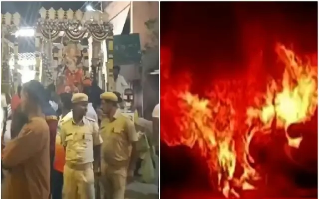 ಗಣೇಶ ಮೆರವಣಿಗೆ ವೇಳೆ ಭುಗಿಲೆದ್ದ ಗಲಭೆ : ನಿಷೇಧಾಜ್ಞೆ, ಶಾಲೆ-ಕಾಲೇಜುಗಳಿಗೆ ರಜೆ - News Karnataka