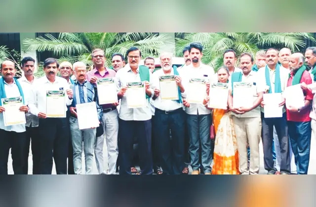 ಮೈಸೂರಿನಲ್ಲಿ ಡಿ.23 ರಂದು ರೈತರ ರಾಜ್ಯಮಟ್ಟದ ಸಮಾವೇಶ - News Karnataka