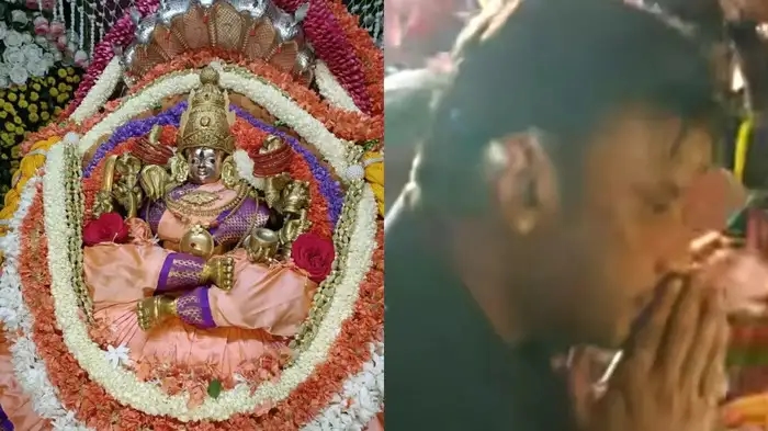 ಚಾಮುಂಡಿ ಬೆಟ್ಟಕ್ಕೆ ನಟ ದರ್ಶನ್ ಭೇಟಿ - News Karnataka
