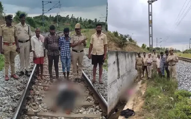 ಮೇಕೆ ಮೇಯಿಸಲು ಹೋಗಿದ್ದ ಗಂಡ,ಹೆಂಡತಿಗೆ ರೈಲು ಡಿಕ್ಕಿ ಹೊಡೆದು ಇಬ್ಬರು ಮೃತ - News Karnataka