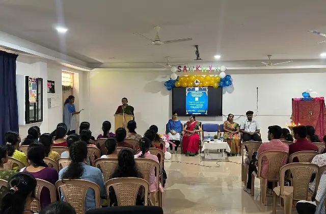 ವಿಭಾಗದ ಚಟುವಟಿಕೆಗಳಲ್ಲಿ ವಿದ್ಯಾರ್ಥಿಗಳ ಭಾಗವಹಿಸುವಿಕೆ ಅತ್ಯಗತ್ಯ: ಪ್ರೊ. ನಂದಾಕುಮಾರಿ - News Karnataka