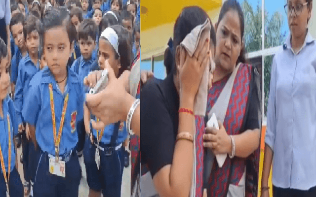 ಮಕ್ಕಳ ಫೋನ್ ಚಟ ಬಿಡಿಸಲು ಶಿಕ್ಷಕಿಯರು ಮಾಡಿದ್ದೇನು ನೋಡಿ - News Karnataka