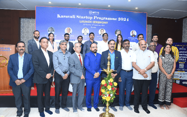ನಿಟ್ಟೆ ಕರಾವಳಿ ಸ್ಟಾರ್ಟ್‌ಅಪ್ ಉದ್ಘಾಟನಾ ಸಮಾರಂಭ - News Karnataka
