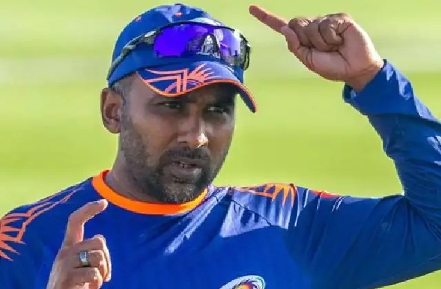 ಮುಂಬೈ ಇಂಡಿಯನ್ಸ್ ತಂಡದ ಮುಖ್ಯ ಕೋಚ್ ಆಗಿ ಮಹೇಲಾ ಜಯವರ್ಧನೆ ನೇಮಕ - News Karnataka