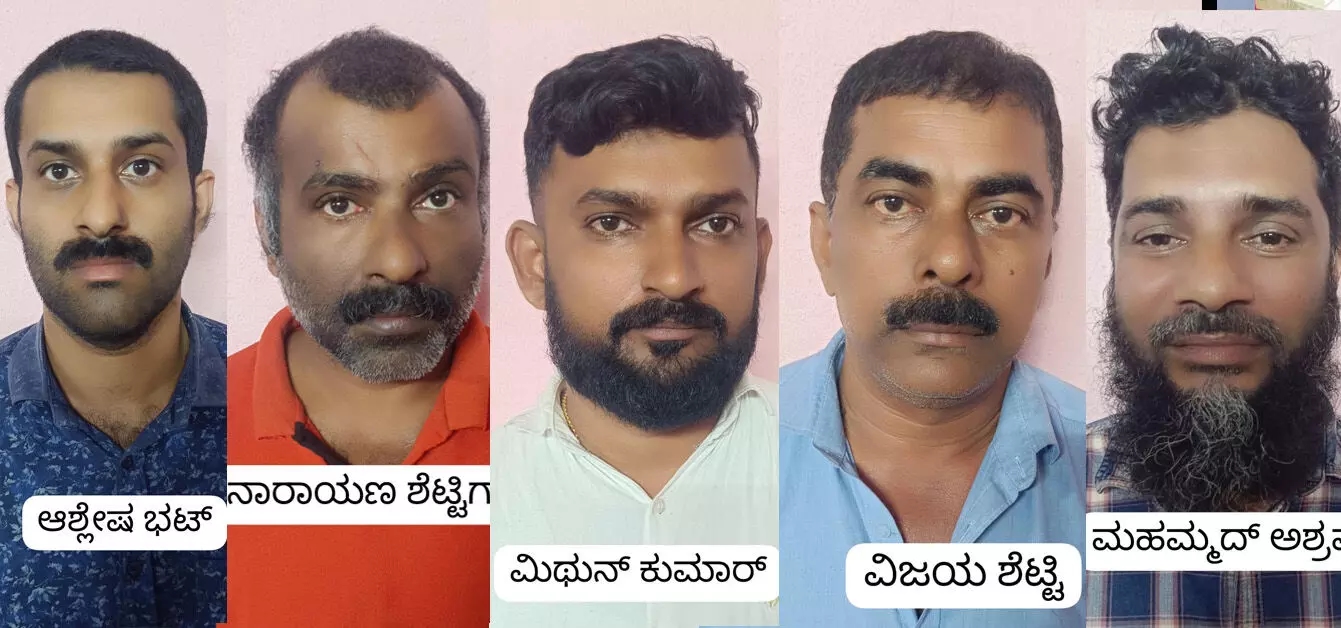 ಲಾರಿಯಿಂದ 80 ಕಾಫಿ ಚೀಲ ಕಳ್ಳತನ : ಐವರು ಆರೋಪಿಗಳ ಬಂಧನ - News Karnataka