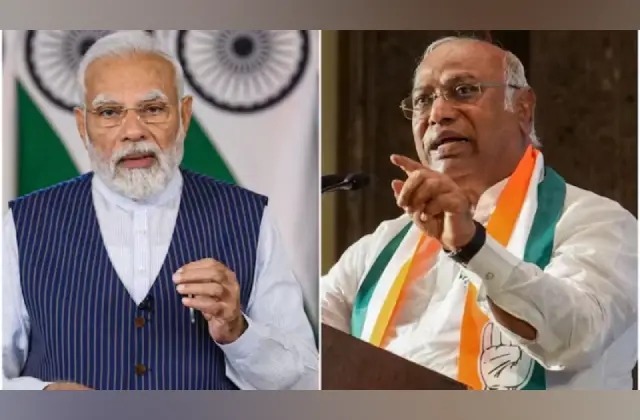 4 ವರ್ಷದಲ್ಲಿ 8 ಕೋಟಿ ಉದ್ಯೋಗ ಸೃಷ್ಟಿ ಎಂಬ ಮೋದಿ ಹೇಳಿಕೆಗೆ ಖರ್ಗೆ ಕಿಡಿ - News Karnataka