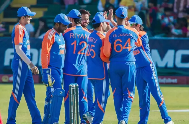 4-1 ಮುನ್ನಡೆ ಸಾಧಿಸುವ ಮೂಲಕ ಸರಣಿ ಗೆದ್ದ ಟೀಮ್​ ಇಂಡಿಯಾ - News Karnataka