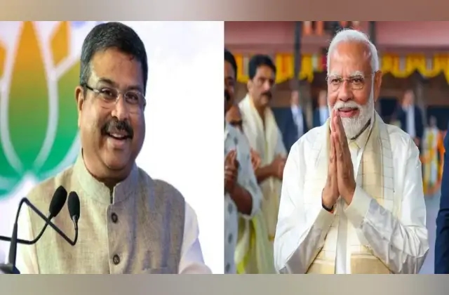 ಒಡಿಶಾ ಜನತೆಗೆ ಮೋದಿ ನೀಡಿದ ಭರವಸೆ ಈಡೇರಿದೆ: ಧರ್ಮೇಂದ್ರ ಪ್ರಧಾನ್ - News Karnataka