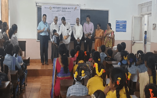ನಿಟ್ಟೆ ರೋಟರಿ ವತಿಯಿಂದ ಸ್ವಾತಂತ್ರ್ಯೋತ್ಸವ  ಪ್ರಯುಕ್ತ  ವಿವಿಧ ಸ್ಪರ್ಧೆಗಳ ಆಯೋಜನೆ - News Karnataka