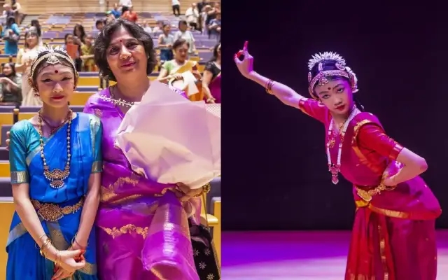 ಭರತನಾಟ್ಯ ರಂಗಪ್ರವೇಶ ಮಾಡಿ ಇತಿಹಾಸ ನಿರ್ಮಿಸಿದ 13 ವರ್ಷದ ಚೀನೀ ಬಾಲಕಿ - News Karnataka