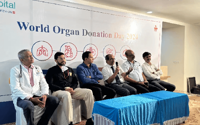 ಮಂಗಳೂರು: ಕೆಎಂಸಿ ಆಸ್ಪತ್ರೆಯಲ್ಲಿ ವಿಶ್ವ ಅಂಗದಾನ ದಿನಾಚರಣೆ - News Karnataka