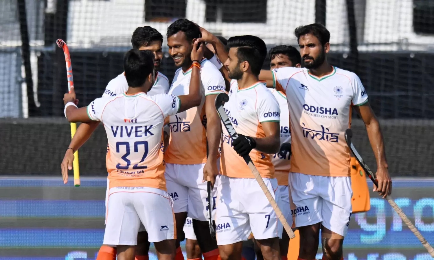 ಏಷ್ಯನ್ ಚಾಂಪಿಯನ್ಸ್ : ಪಾಕಿಸ್ತಾನವನ್ನು 2-1 ಅಂತರದಿಂದ ಮಣಿಸಿದ ಭಾರತ - News Karnataka