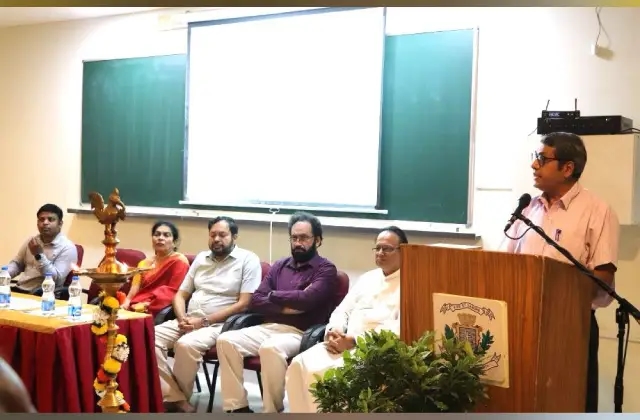 ಬೆಂಗಳೂರು ಸೈಂಟ್ ಜೋಸೆಫ್ ವಿಶ್ವವಿದ್ಯಾಲಯದಲ್ಲಿ ಫ್ಯಾಕಲ್ಟಿ ಡೆವಲಪ್ ಮೆಂಟ್ ಪ್ರೋಗ್ರಾಮ್ (ಎಫ್‌ಡಿಪಿ) - News Karnataka