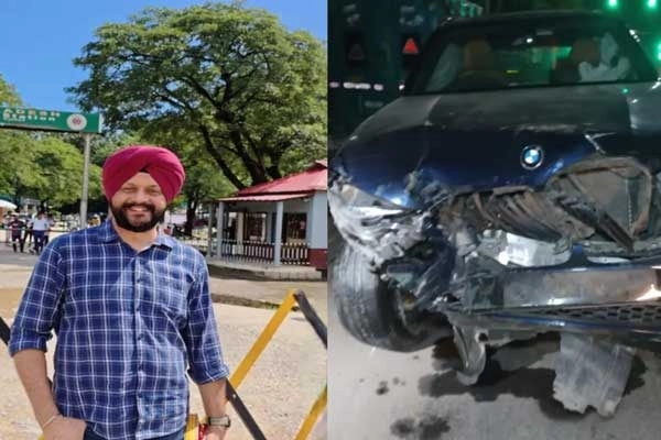 ಬೈಕ್‌ಗೆ ಬಿಎಂಡಬ್ಲ್ಯೂ ಕಾರು ಡಿಕ್ಕಿ- ಹಣಕಾಸು ಸಚಿವಾಲಯದ ಉಪ ಕಾರ್ಯದರ್ಶಿ ಮೃತ್ಯು - News Karnataka